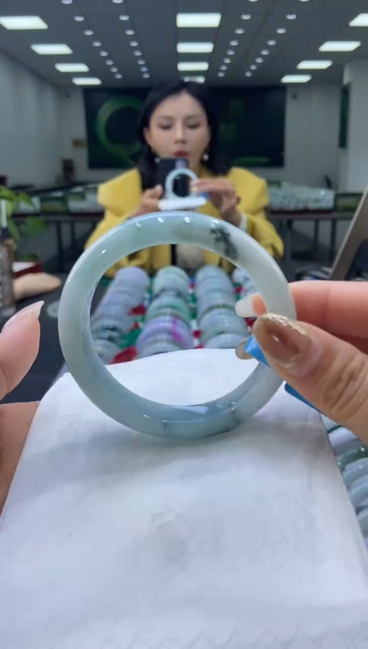 未镶嵌手镯翡翠00006803