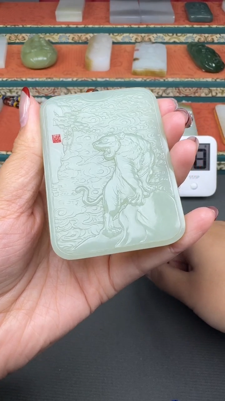 【闪购商品】和田玉颈饰未镶嵌婷婷