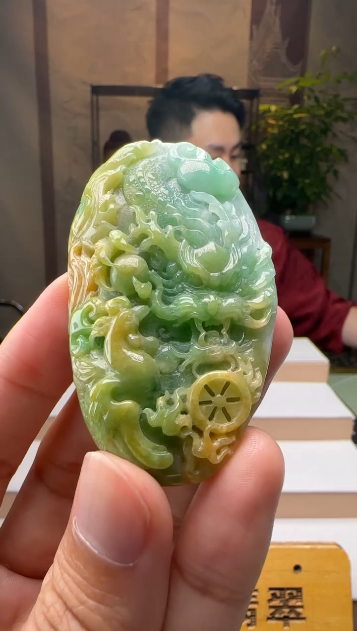 颈饰未镶嵌翡翠XM@@