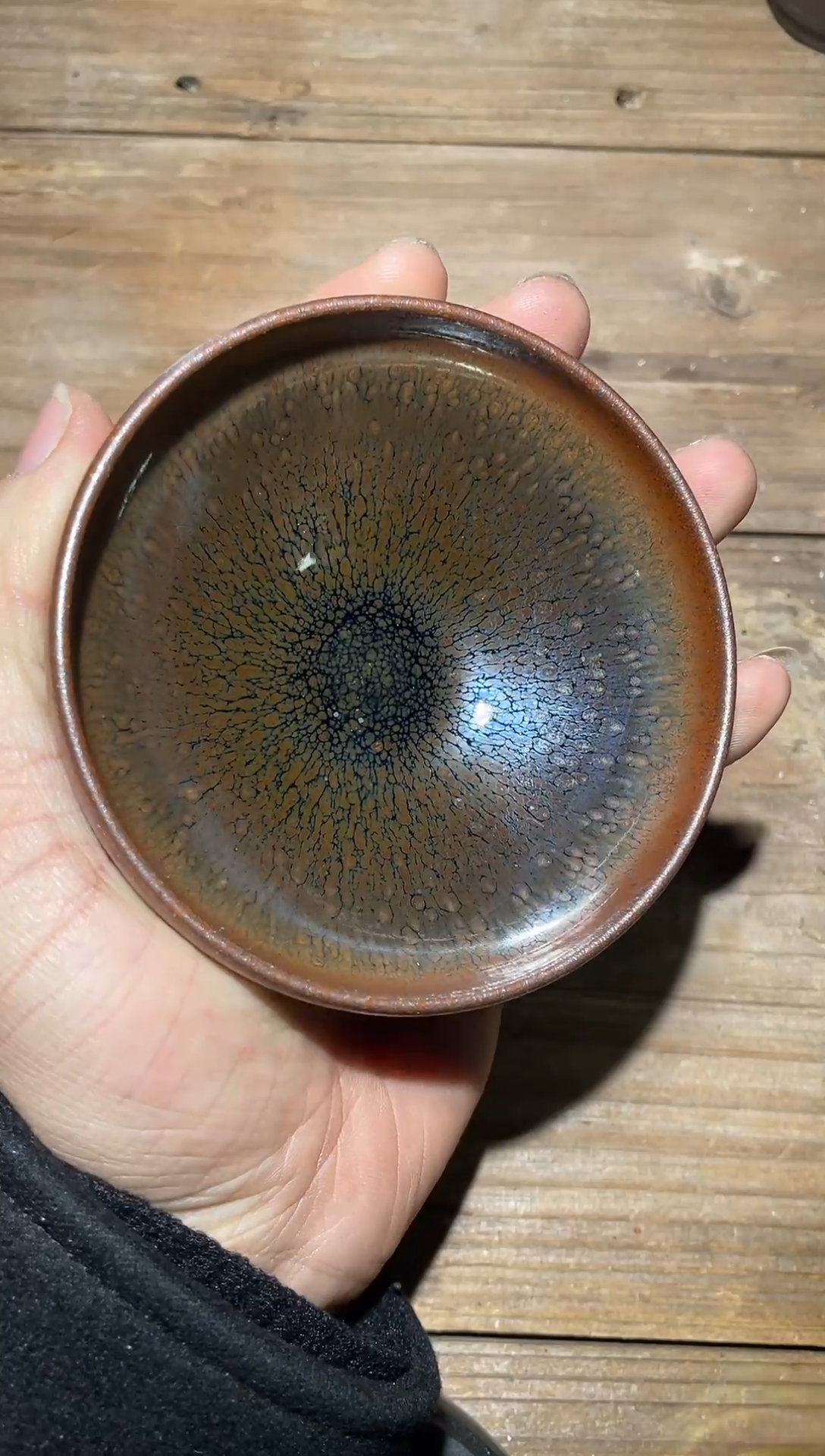 【闪购商品】茶盏建窑建盏柴烧421