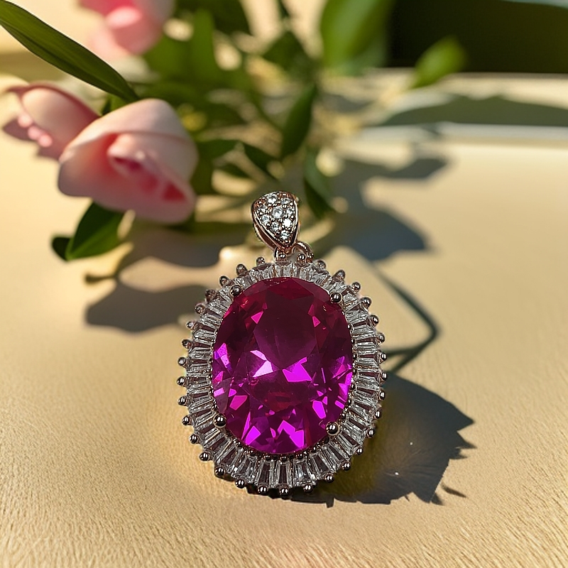 合金珐琅吊坠 053  亮点时尚饰品经典百搭简约轻奢款