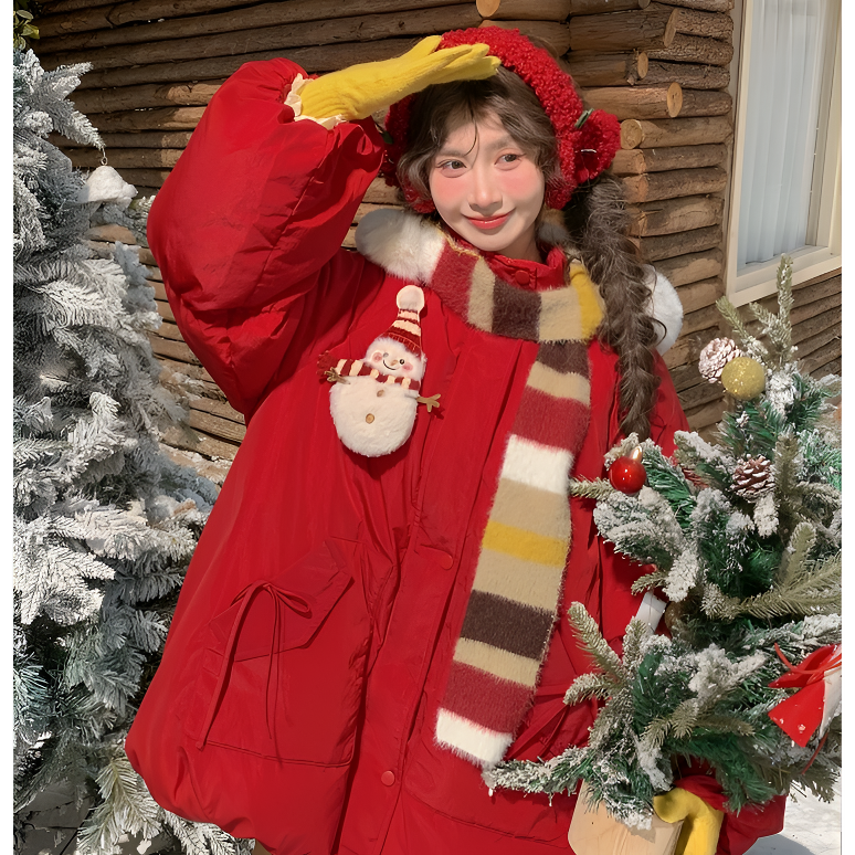 U3羽绒服加厚冬季外穿保暖（非直播勿拍不发货）