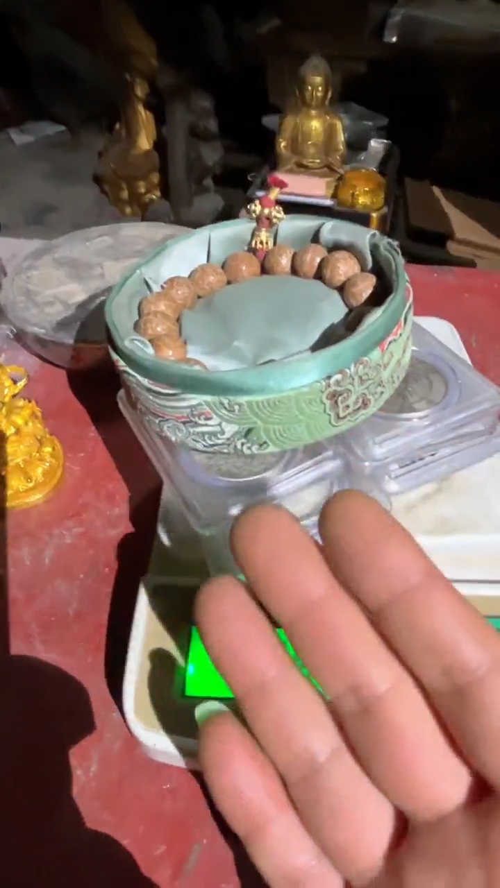 【闪购商品】滴血莲花菩提吊坠1