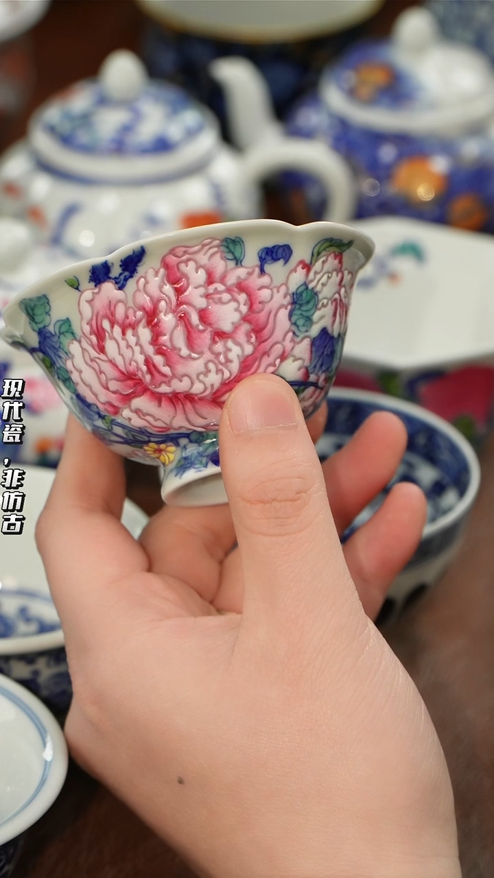 瓷片千年瓷都景德镇 艺术关注谢佳豪