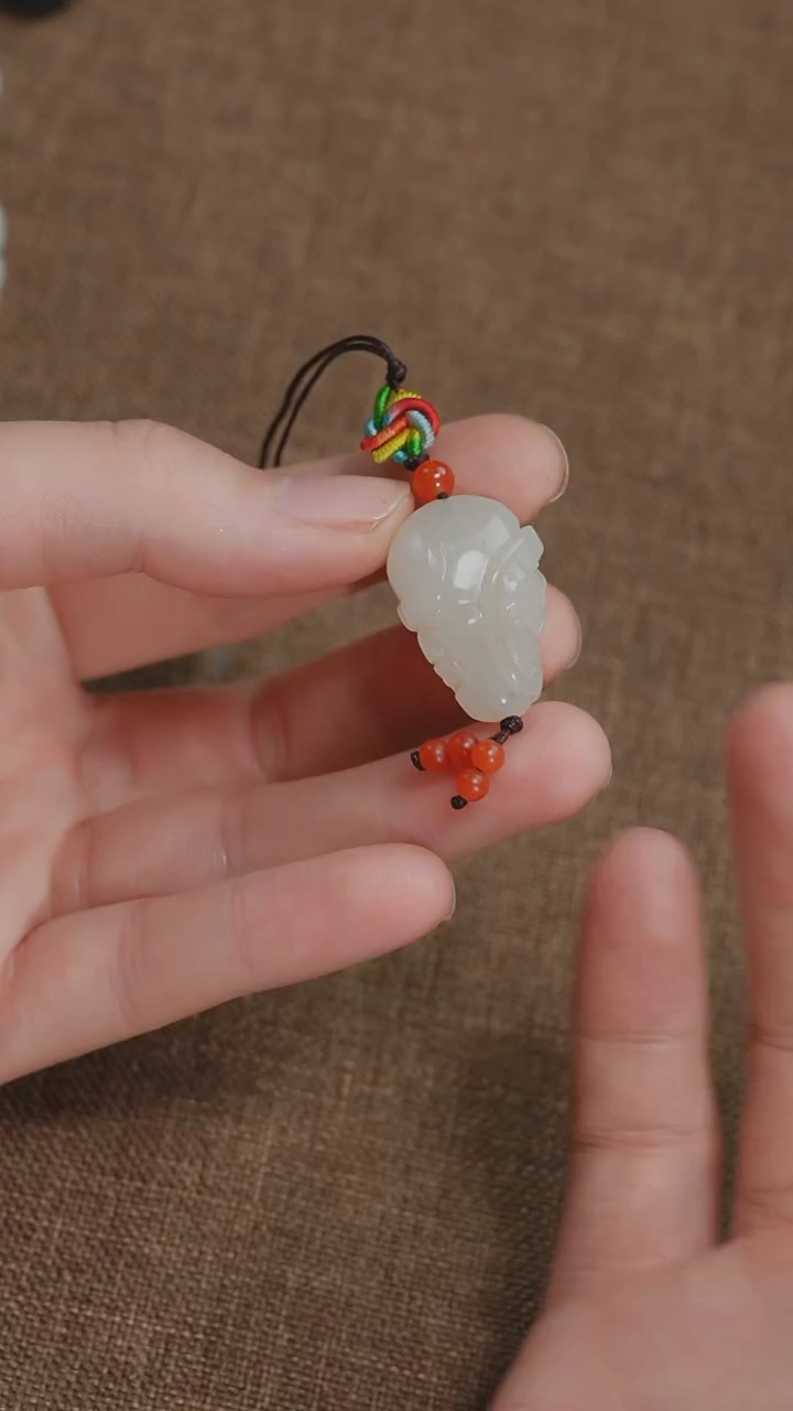 【闪购商品】和田玉颈饰未镶嵌0