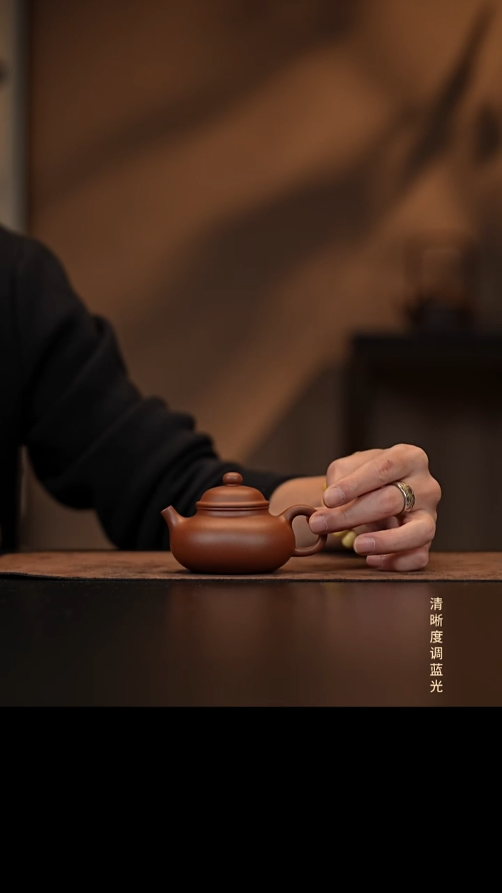允禾斋 紫砂壶  容天 四号井 紫泥