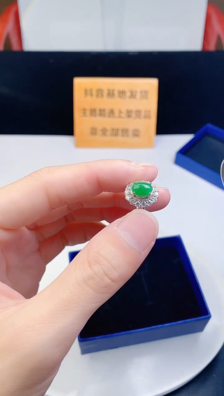 颈饰未镶嵌翡翠·