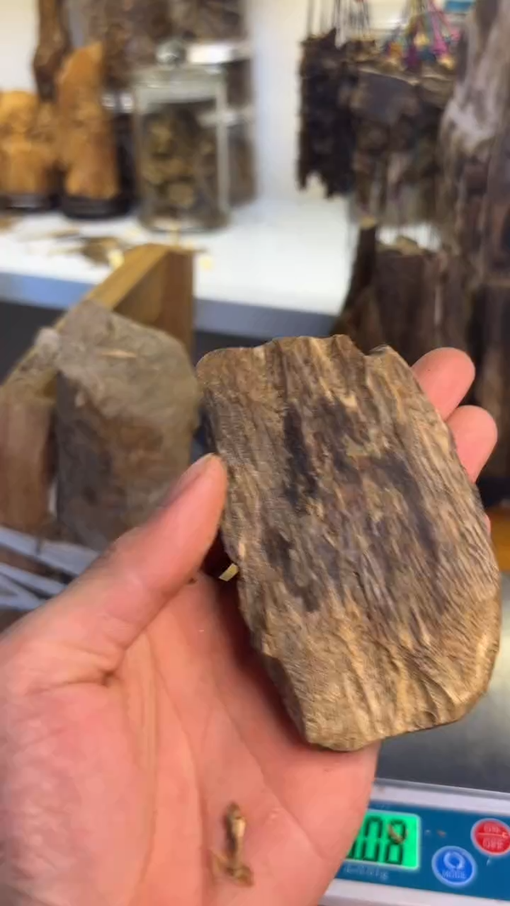 沉香沉香碎屑张勺子品种29克