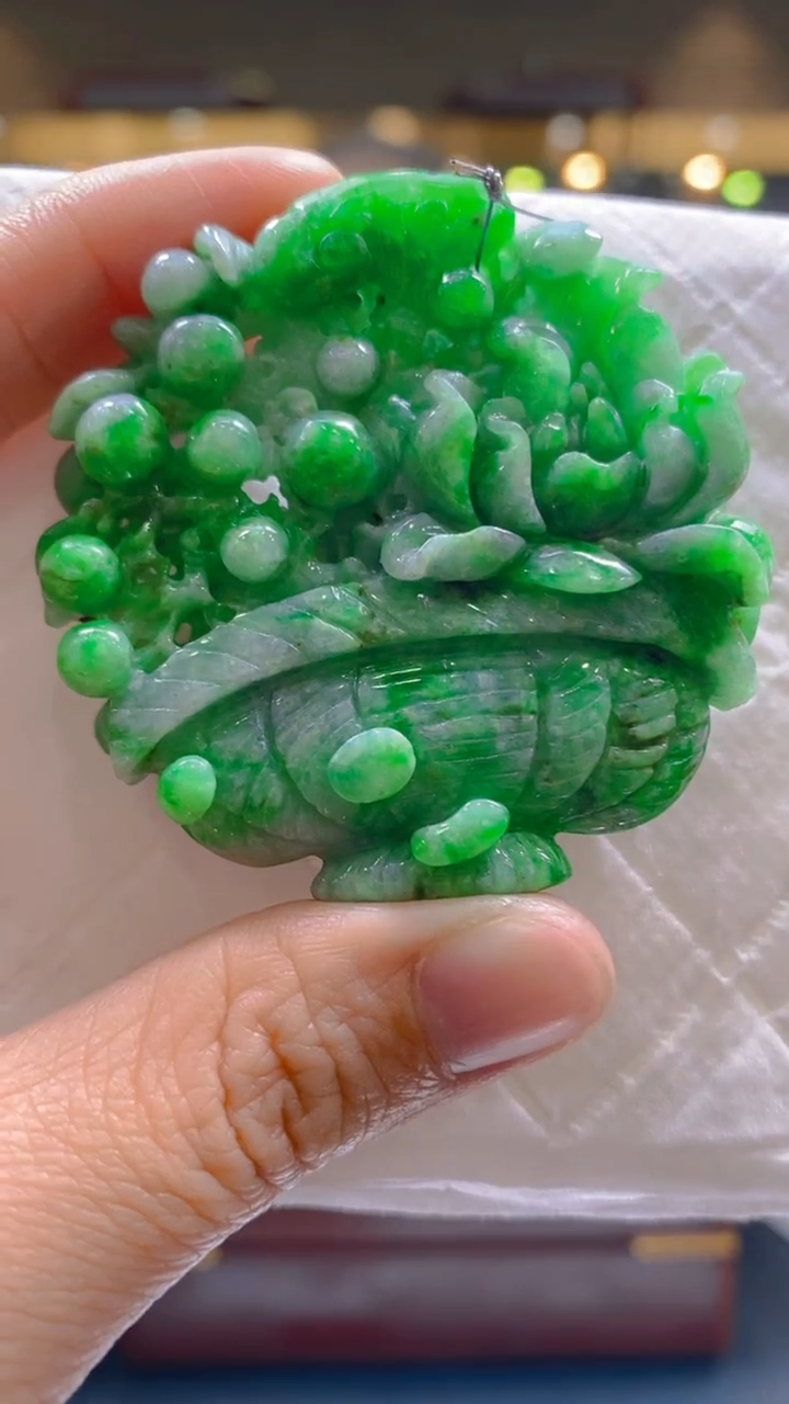 【闪购商品】定制翡翠未镶嵌毛货闪购链接XBL041