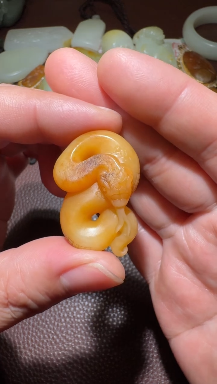 【闪购商品】和田玉挂件未镶嵌和田玉