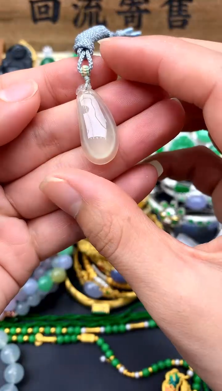 【闪购商品】翡翠颈饰未镶嵌215-中国好珍宝