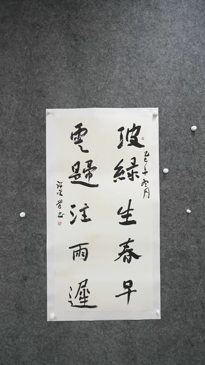 国画书法XJX老师书法作品