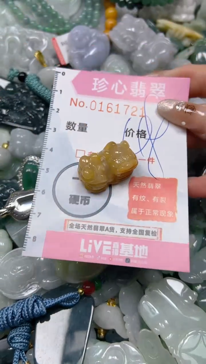 【闪购商品】翡翠颈饰未镶嵌闪购0161721