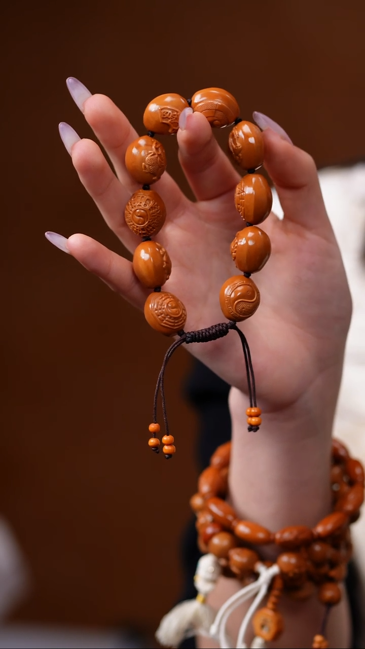 手串橄榄核苏工橄榄核