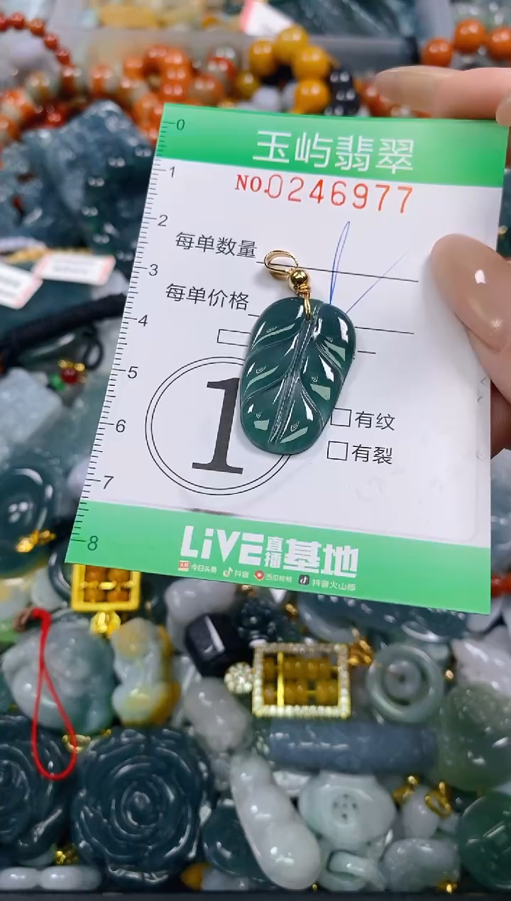 颈饰未镶嵌翡翠闪购0246977