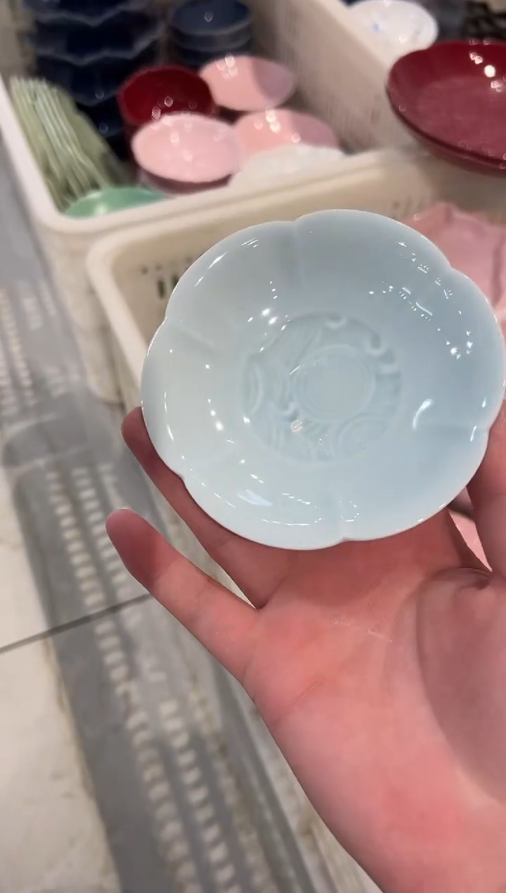 瓷片微瑕商品，介意勿拍