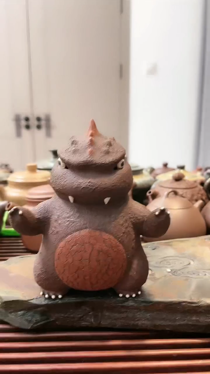 【闪购商品】紫砂茶壶全手哥斯拉紫砂壶180cc左右