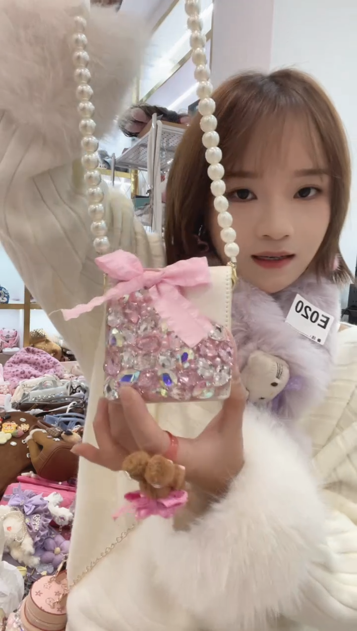 PVC格格家定制女包5536