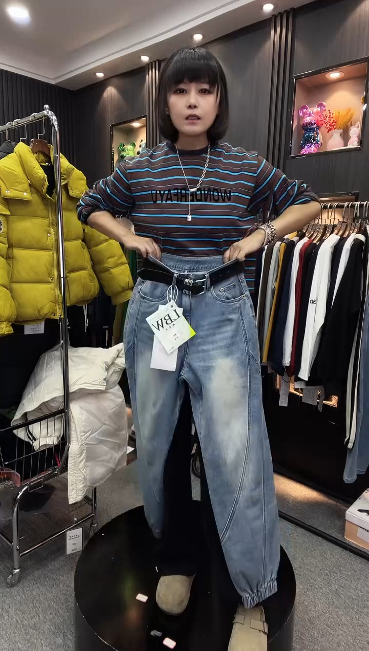 9661牛仔裤----28
