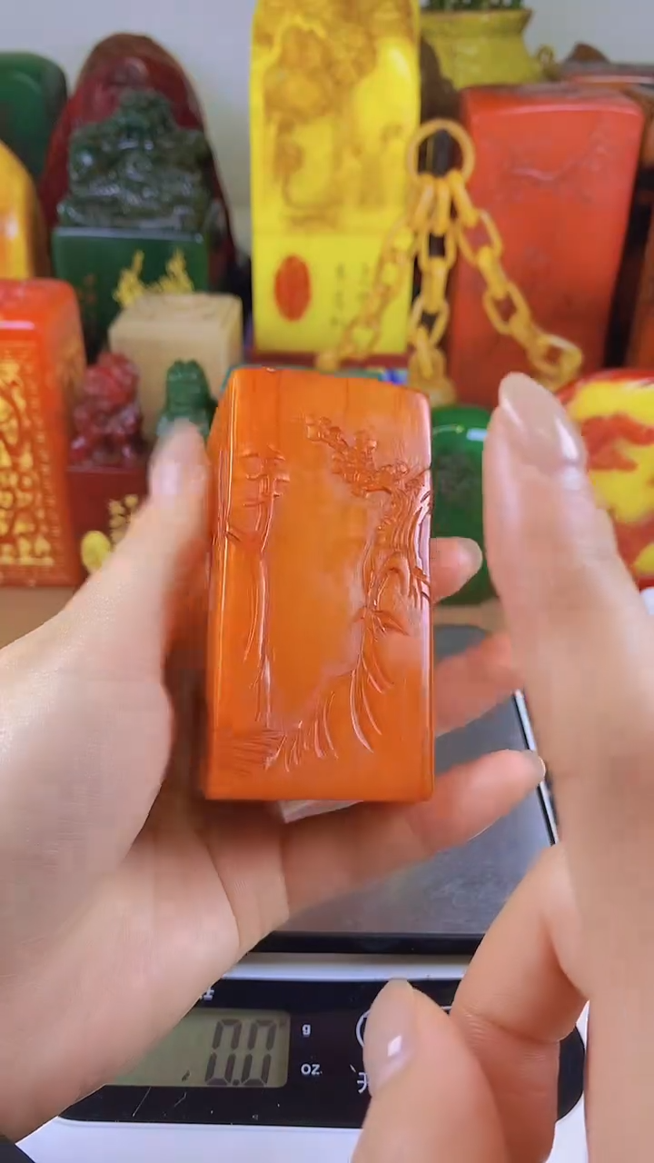 【闪购商品】寿山石印石25寿山石