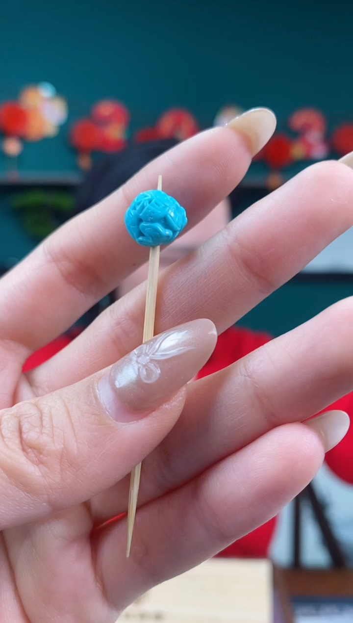 【闪购商品】绿松石珠宝奇石未镶嵌1