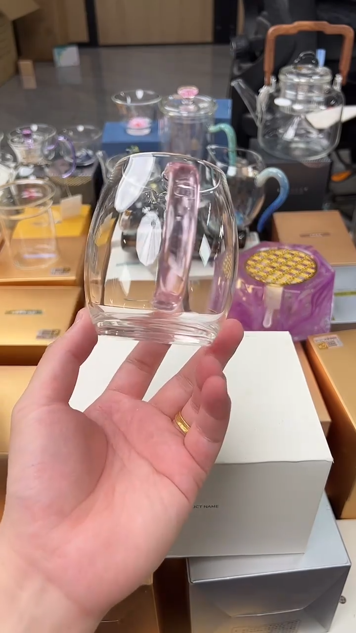@@禾器晶彩澄然浅粉色++++