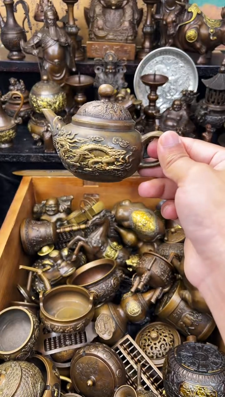 鹏哥铜器摆件 诚信经营