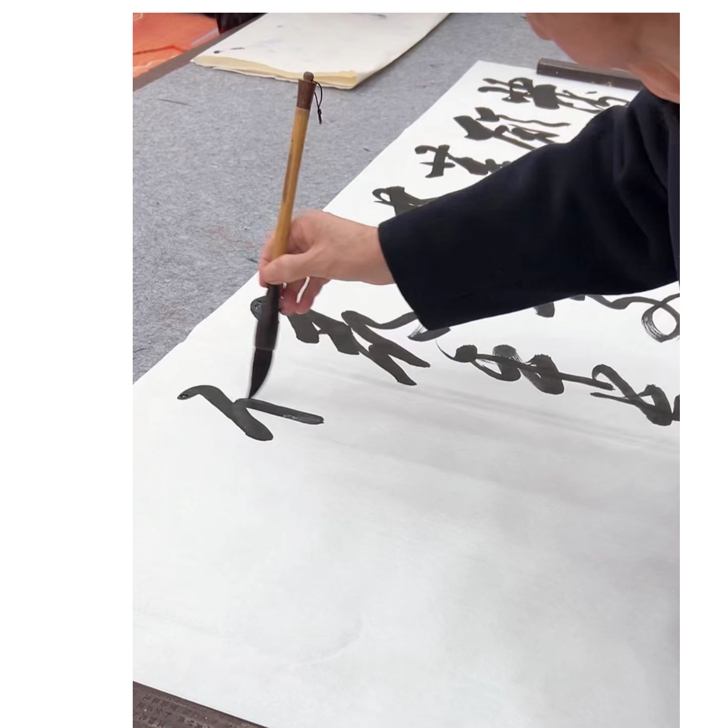 橱窗展示/文峰美术/曹树林老师/宣纸书法/有证书