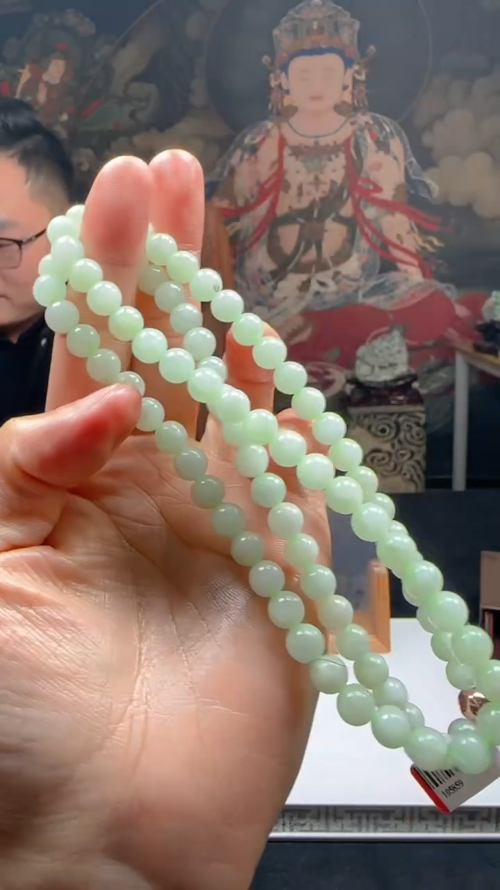 【闪购商品】定制翡翠未镶嵌L-@@QJXC113156