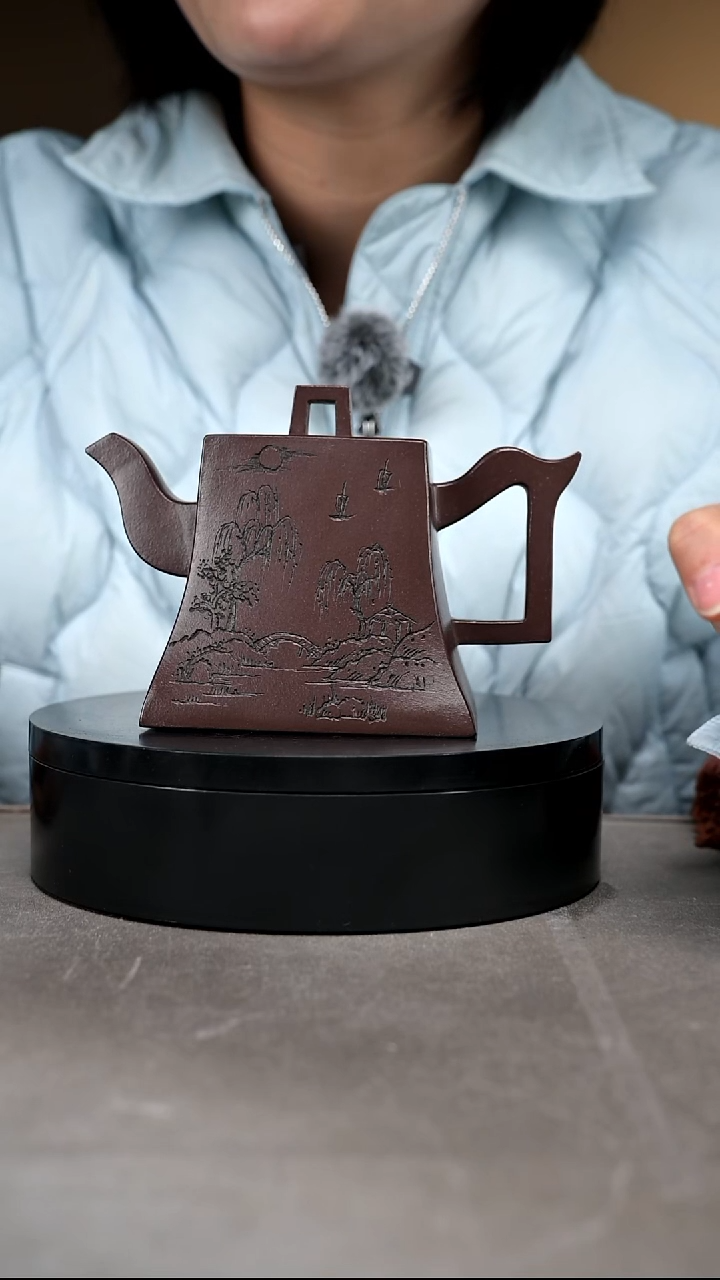 茶壶紫砂容量380cc