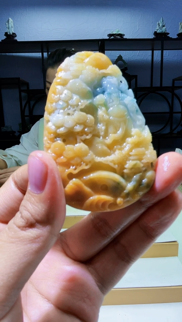【闪购商品】定制翡翠未镶嵌毛货02260111