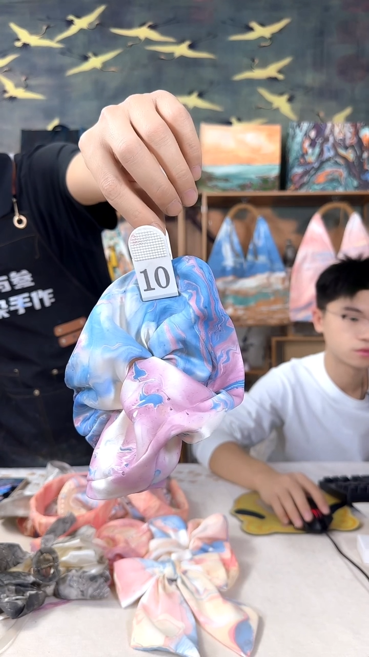 黎*6发圈10手工微瑕 不喜勿拍 不退不换