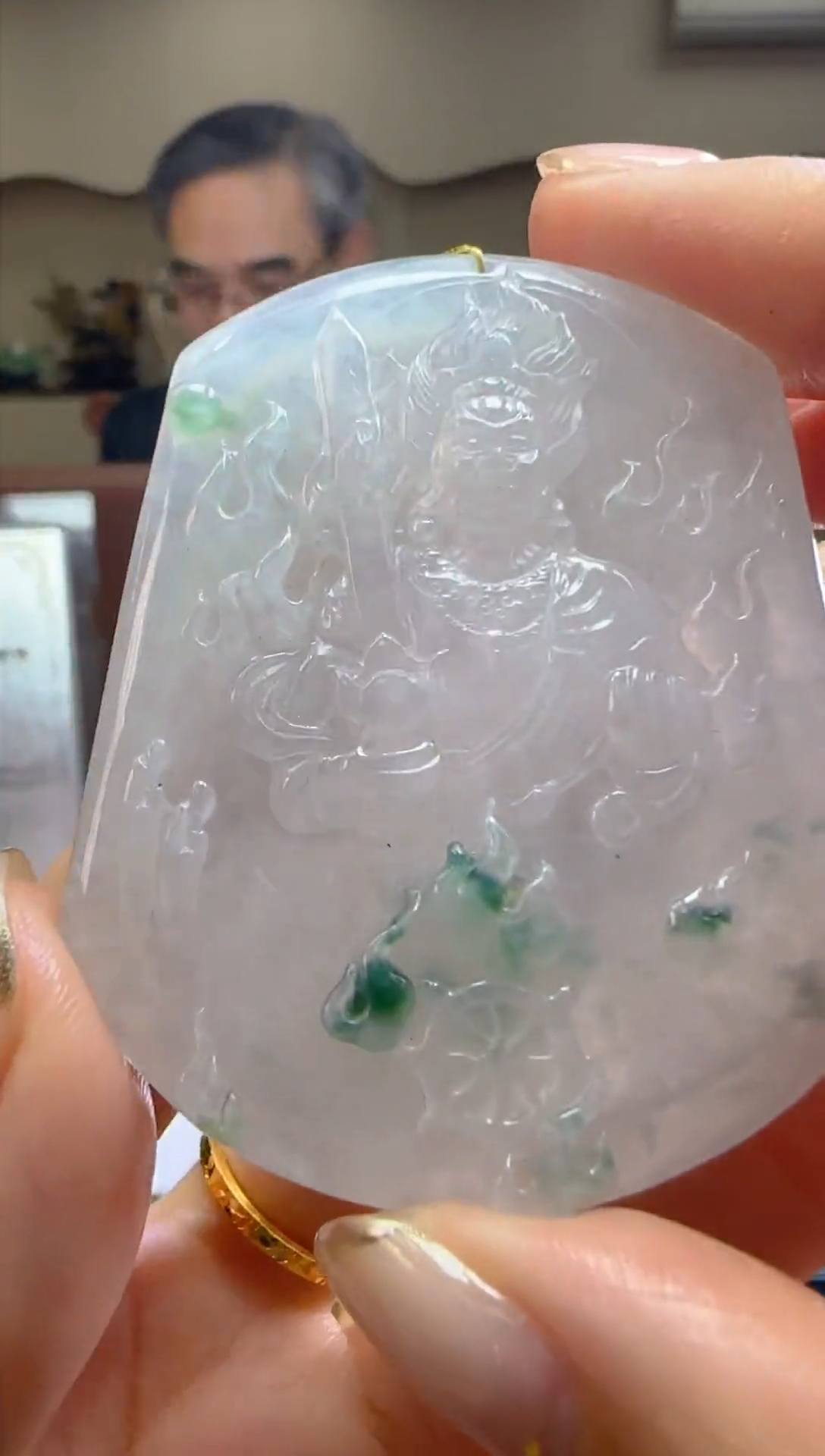 【闪购商品】翡翠颈饰未镶嵌GY00090翡翠