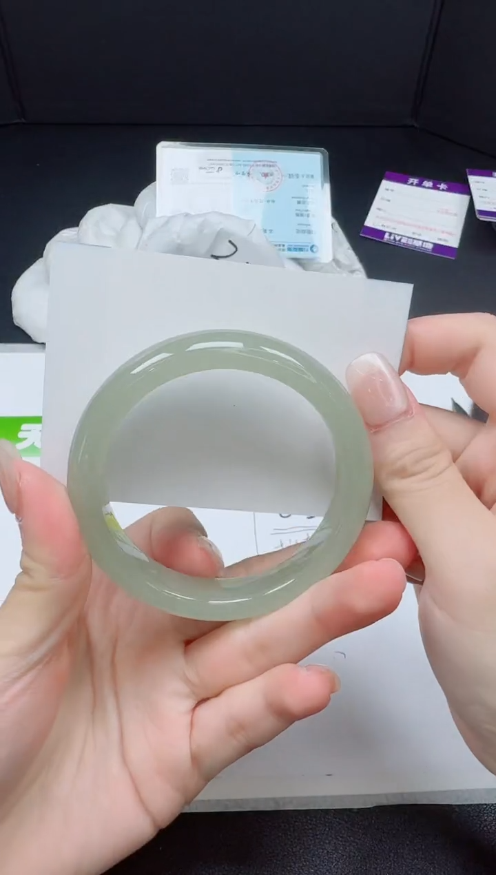 石英质玉手镯未镶嵌0140-5455