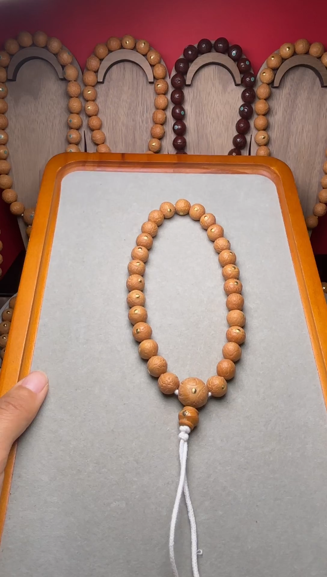 吊坠凤眼菩提12凤眼手持25新籽