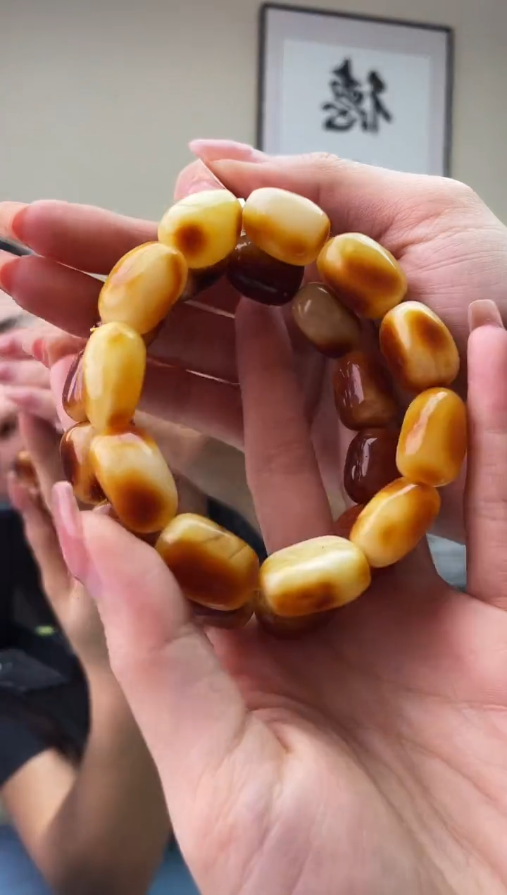 蜜蜡未镶嵌珠宝奇石T024 假一罚十，多样性发一件