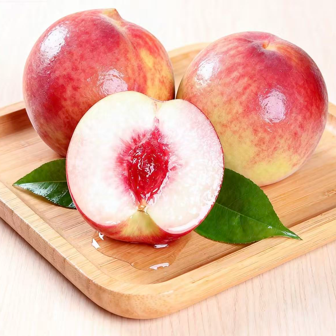 云南晚熟冬桃脆甜可口桃味浓郁新鲜现摘应季水果