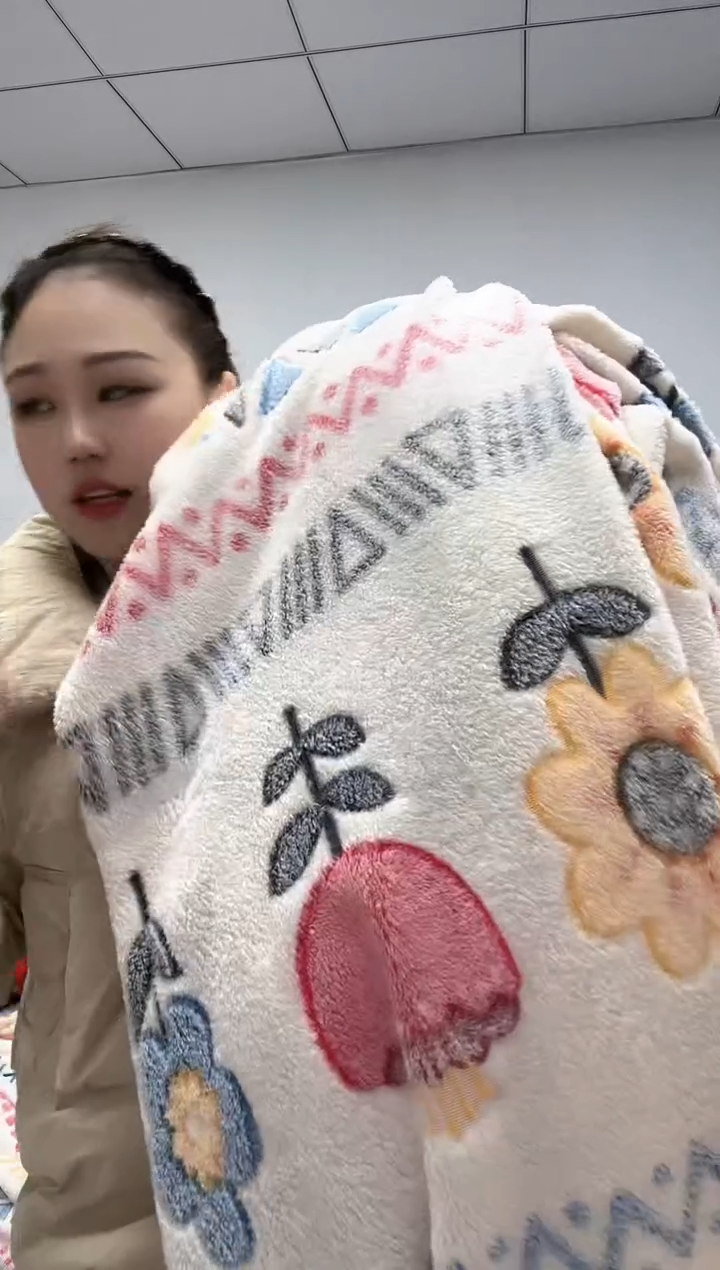 法兰绒3x2.3左右已主播介绍为准