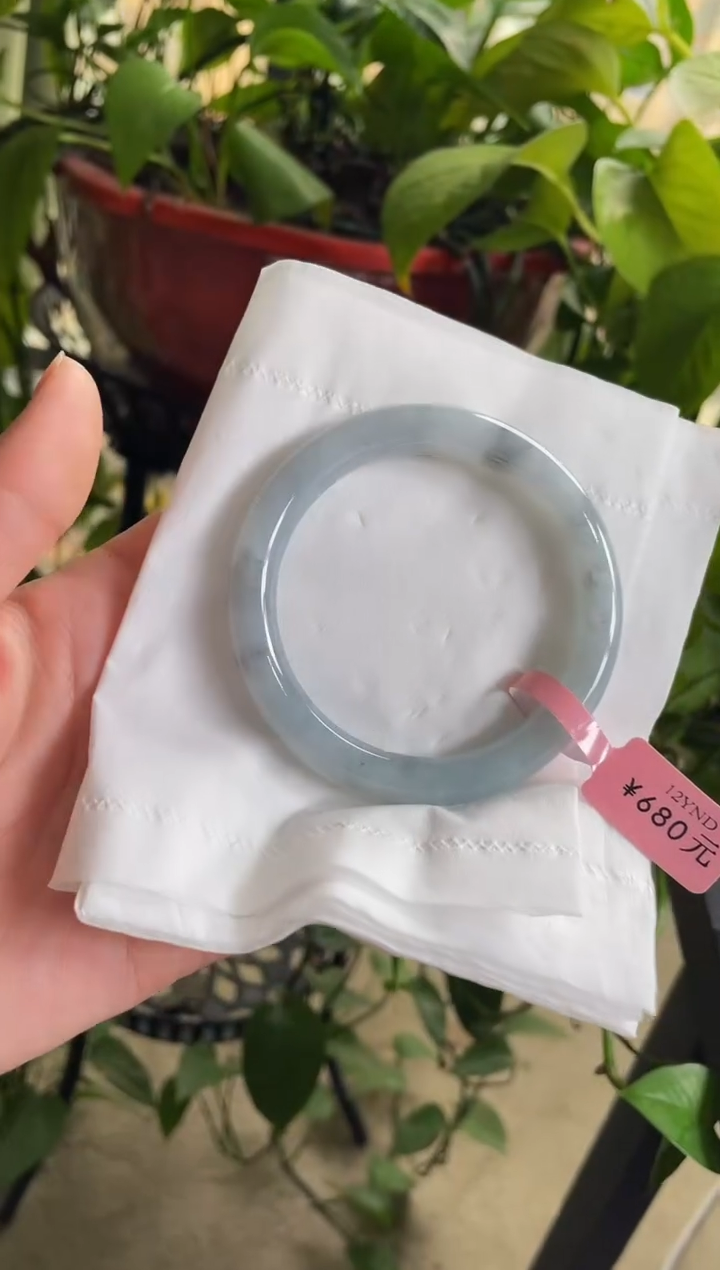 【闪购商品】翡翠手镯未镶嵌011手镯52.8