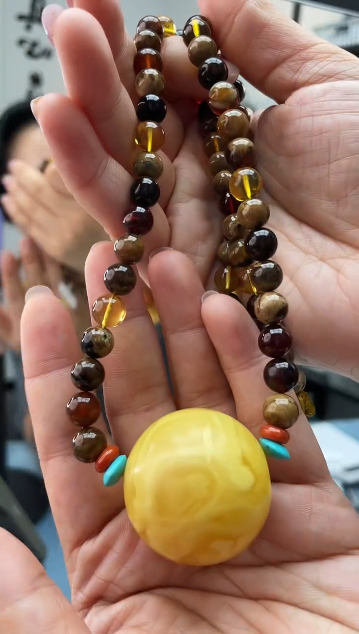 未镶嵌琥珀珠宝奇石020 33