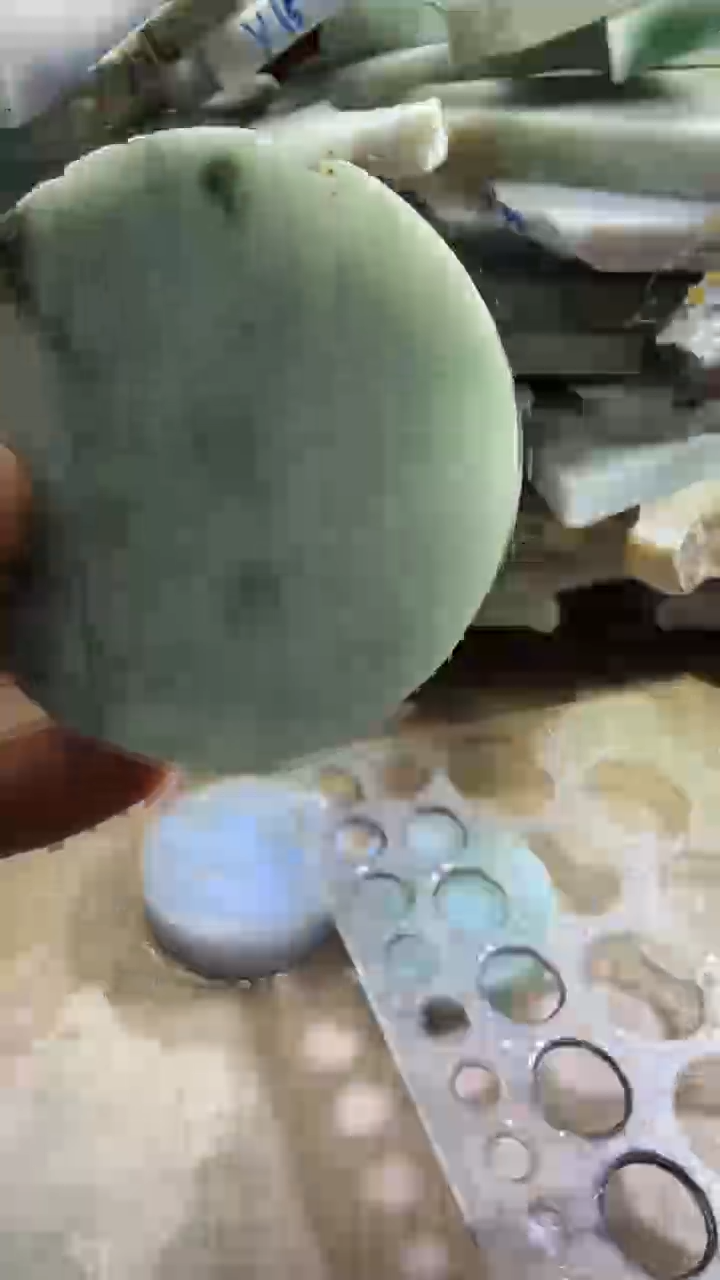 裸石翡翠天然翡翠A货花347