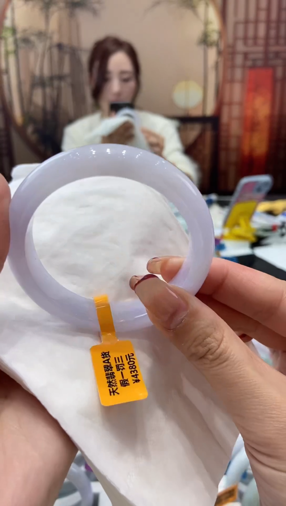 【闪购商品】翡翠手镯未镶嵌00007816