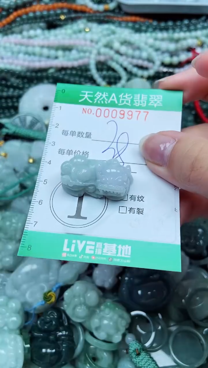 颈饰未镶嵌翡翠天然A货 支持复检