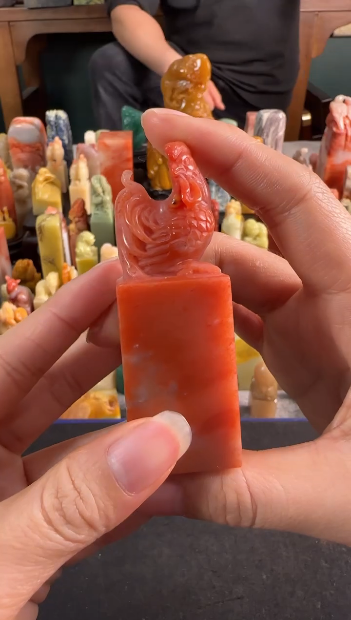 【闪购商品】青田石印石6081包四字