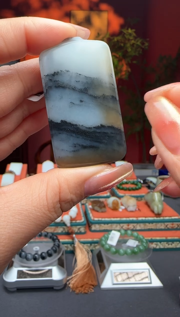 【闪购商品】和田玉吊坠未镶嵌吊坠