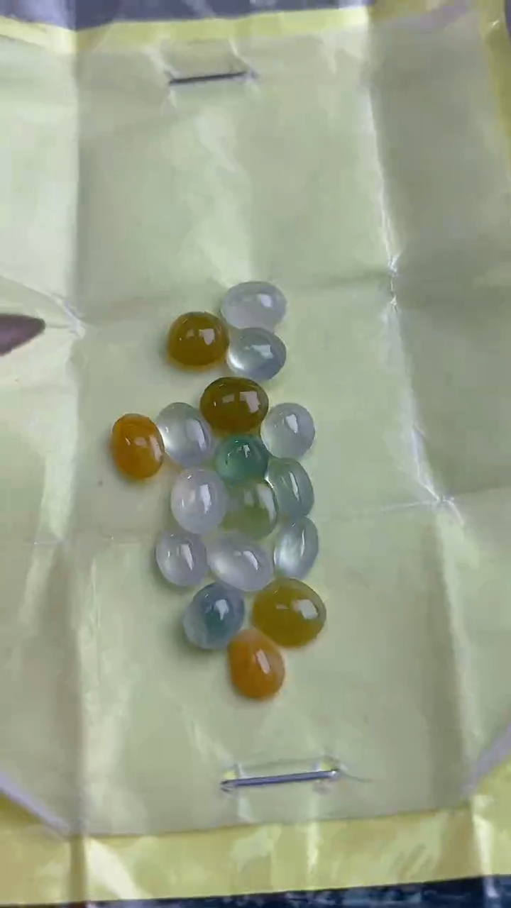 【闪购商品】定制翡翠未镶嵌天然A货翡翠172