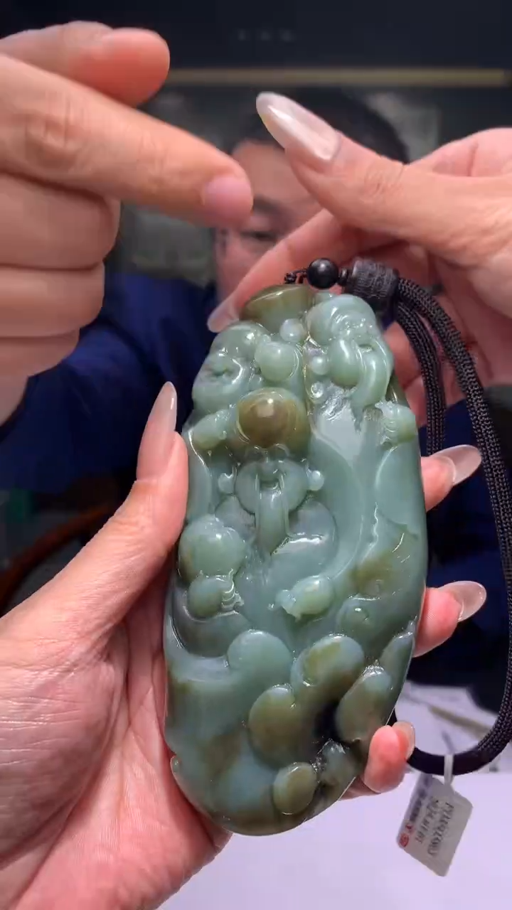 【闪购商品】定制和田玉Boss阳天然和田玉（拍一发一）