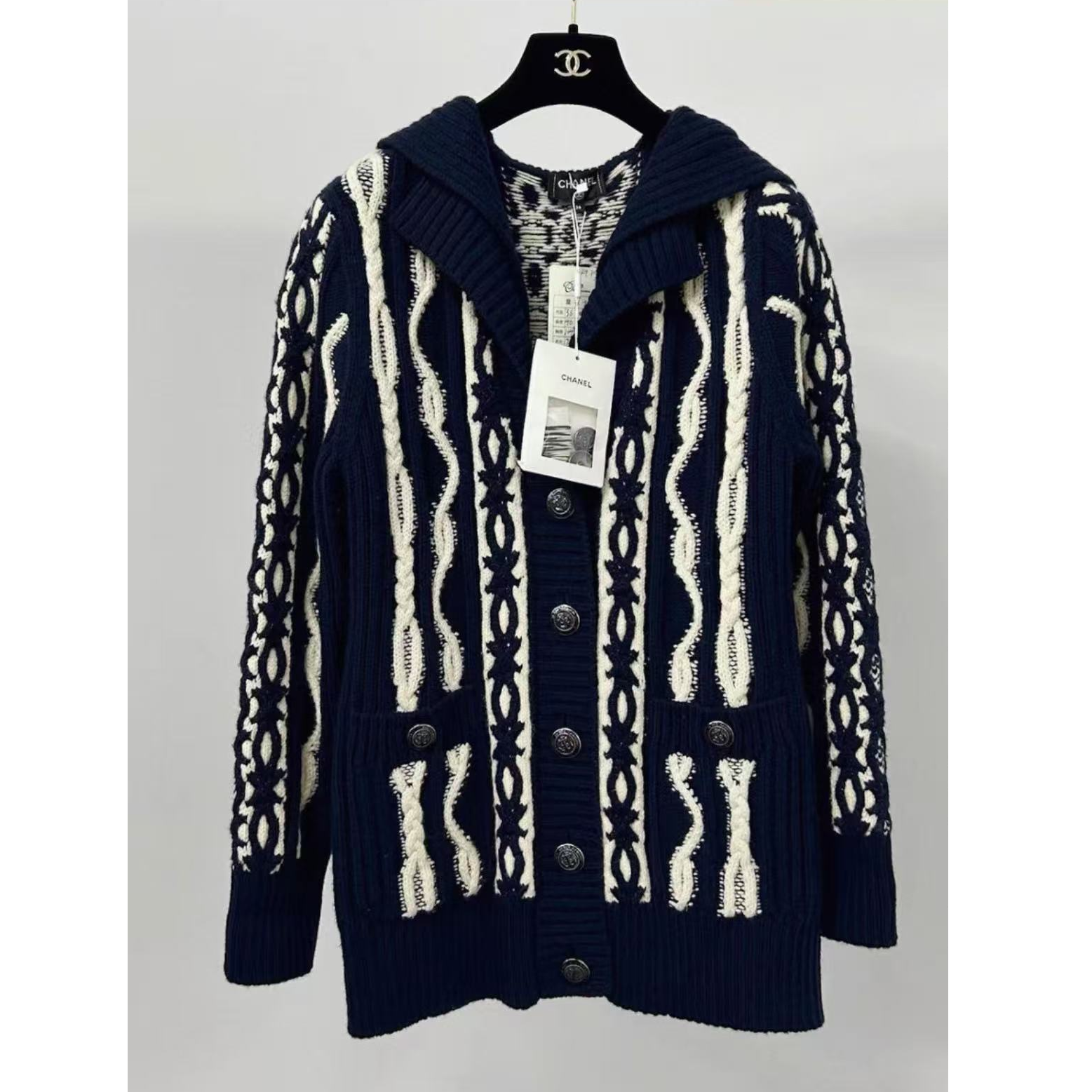 未使用 Chanel/香奈儿 双双臻选/yy00769/CHANEL外套/36