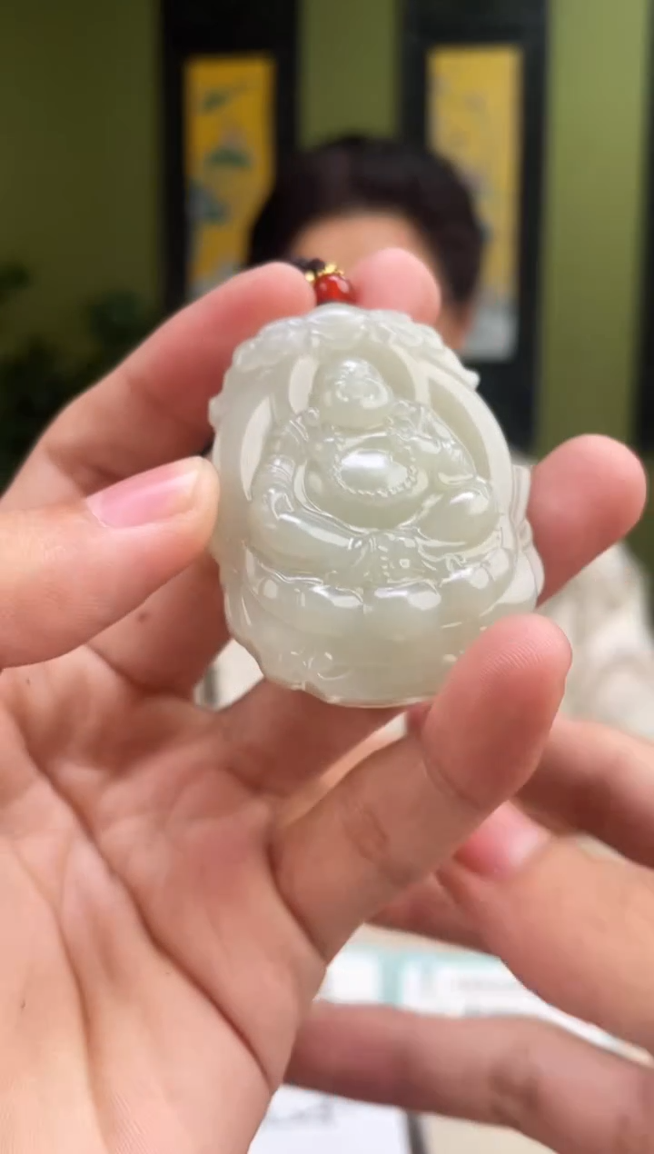 颈饰未镶嵌和田玉多样性发货 拍一发一 