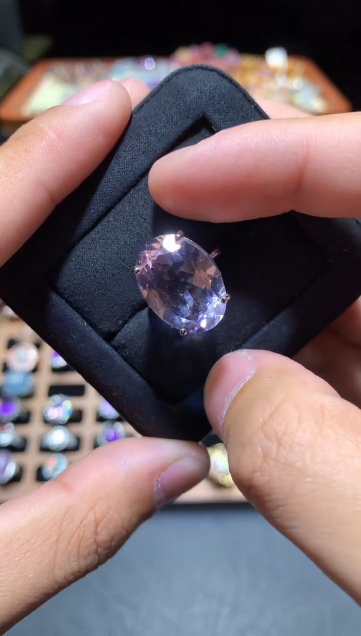 【闪购商品】水晶戒指未镶嵌L54【所见即所得】